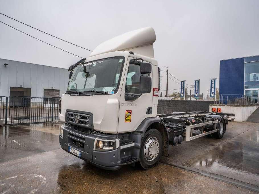Renault D19 320 DXI + DHOLLANDIA Photo 1