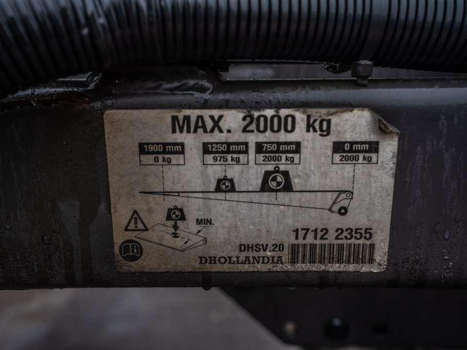 Renault D19 320 DXI + DHOLLANDIA Photo 13