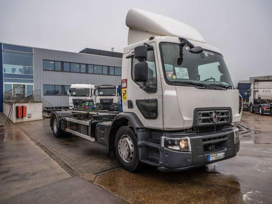 Renault D19 320 DXI + DHOLLANDIA Photo 2
