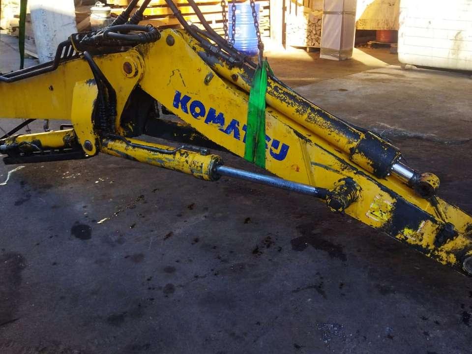 Three piece boom for Komatsu Pc 75 Photo 1