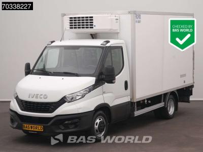 Iveco Daily 35C14 Koelwagen Vriezer Thermo King V-500-MAX 230v Stekker Euro6 Bakwagen Gekoeld Koel Koeler sold by BAS World B.V.