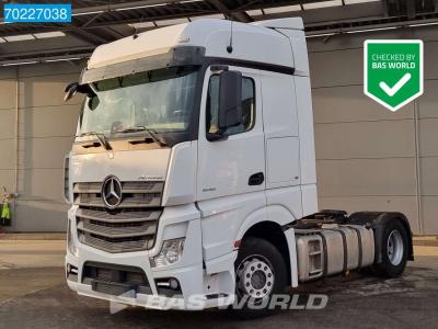 Mercedes Actros 1848 4X2 BigSpace 2x Tanks Euro 6 sold by BAS World B.V.