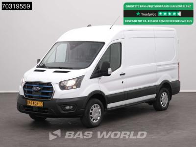 Ford e-Transit Coming Soon! Elektrisch 68kWh 317km WLTP L2H2 Navi Airco Cruise Parkeersensoren v+a SYNC4 sold by BAS World B.V.