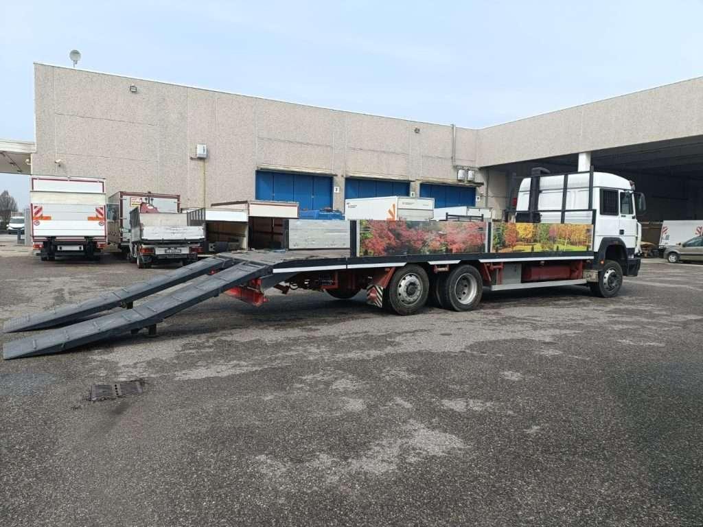Iveco TURBOSTAR 180 / 190-36 IN CONTO VENDITA RAMPE Photo 4