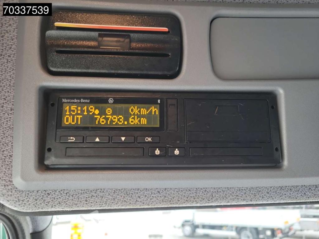 Mercedes Atego 1324 4X2 6-Cylinder Engine Automatic Tailgate Euro 6 Photo 29