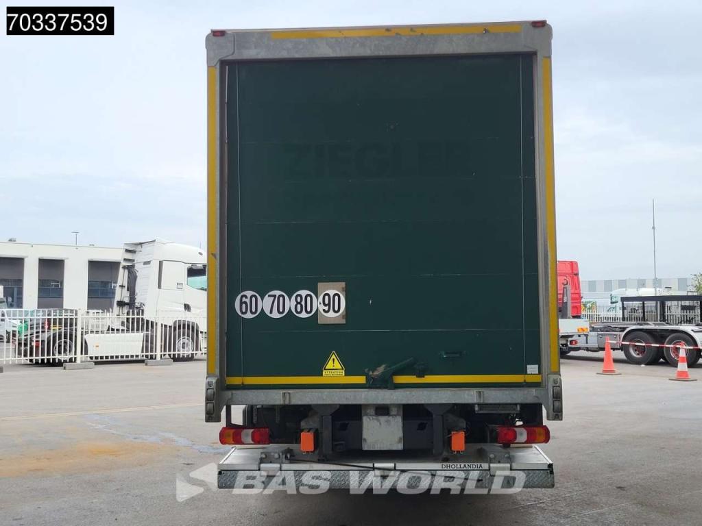 Mercedes Atego 1324 4X2 6-Cylinder Engine Automatic Tailgate Euro 6 Photo 3