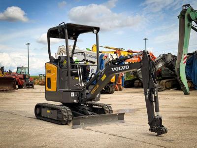 Volvo ECR18E sold by Omeco Spa