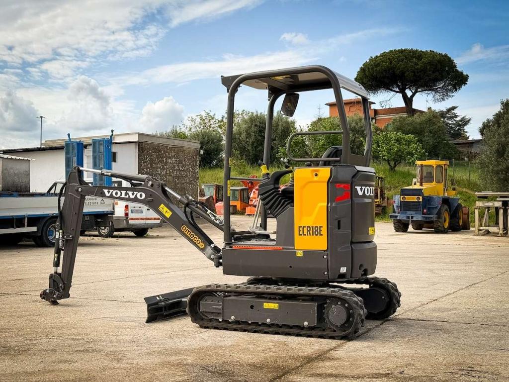 Volvo ECR18E Photo 4
