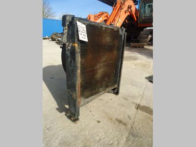 Hydraulic oil cooler for Fiat Hitachi EX215 sold by OLM 90 Srl