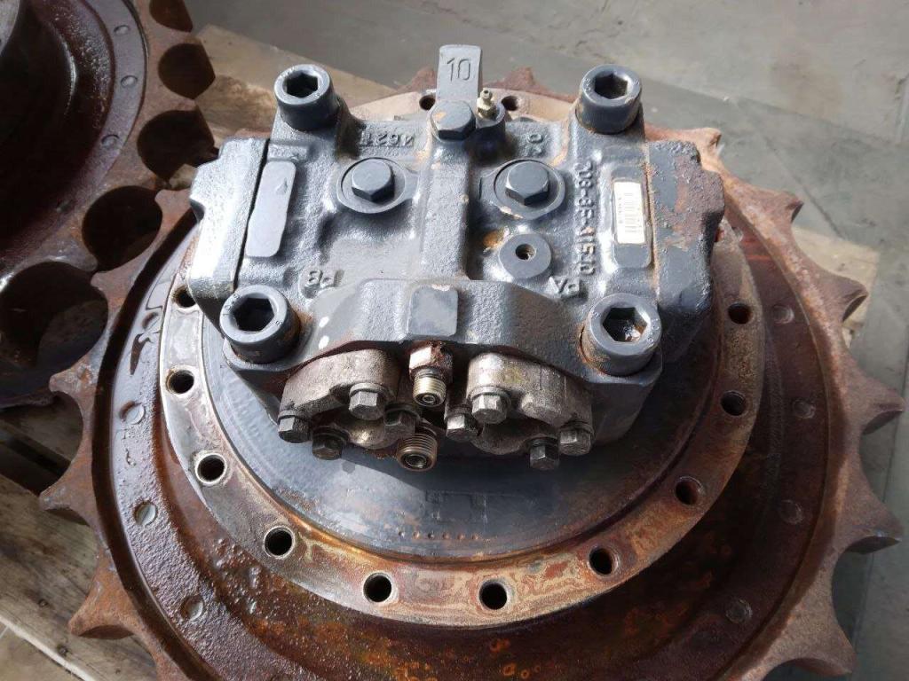 Travel drive for Komatsu PC228US Photo 10