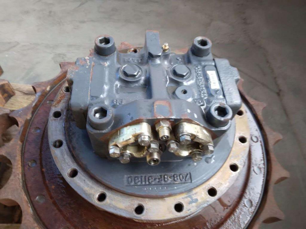 Travel drive for Komatsu PC228US Photo 12