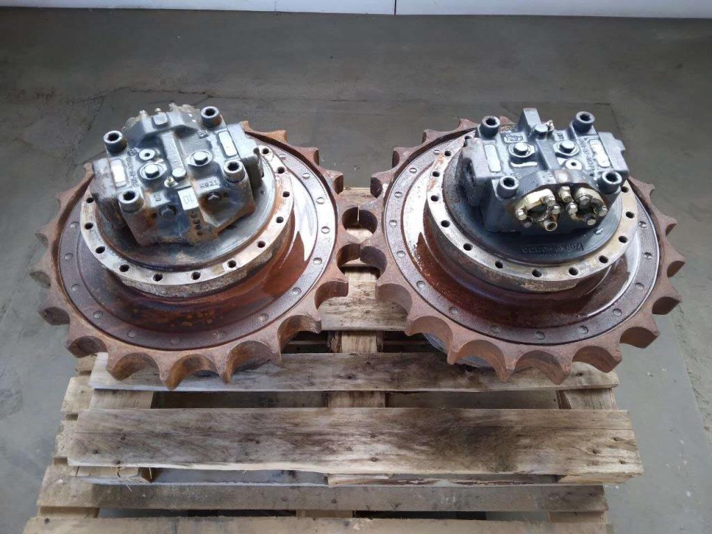 Travel drive for Komatsu PC228US Photo 7