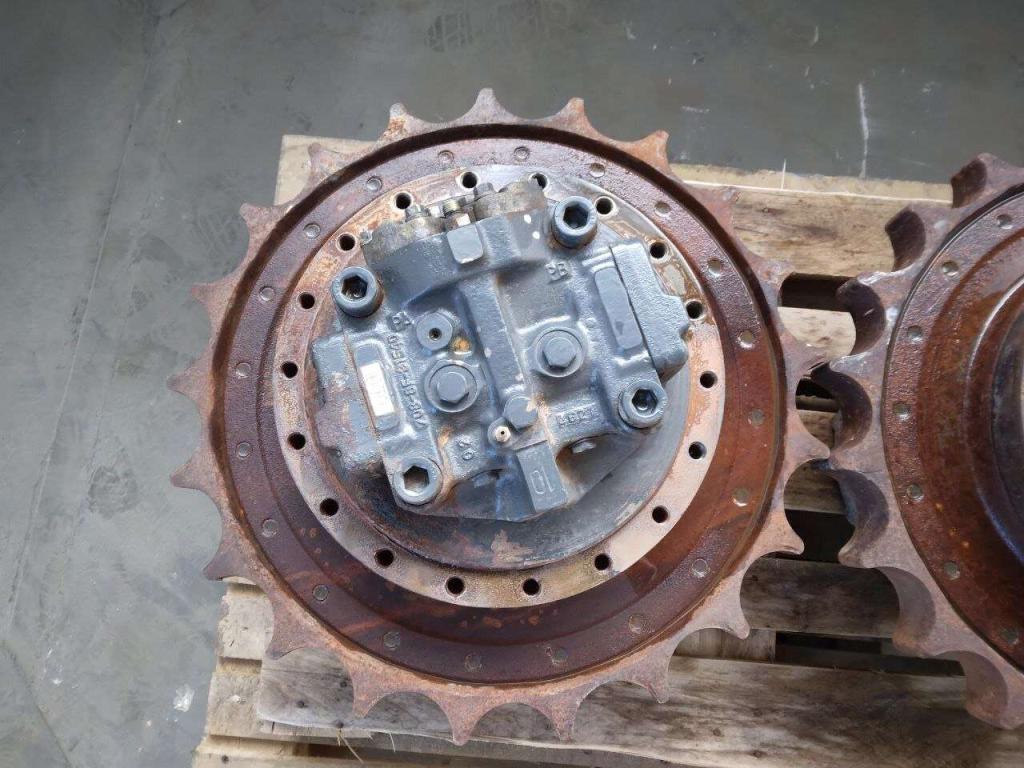 Travel drive for Komatsu PC228US Photo 8