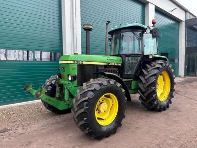 John Deere 3650 AIRCON // Front linkage sold by JN Machines BV
