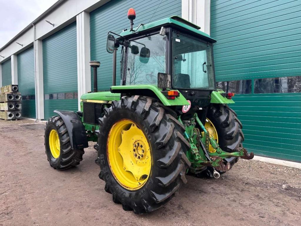 John Deere 3650 AIRCON // Front linkage Photo 5