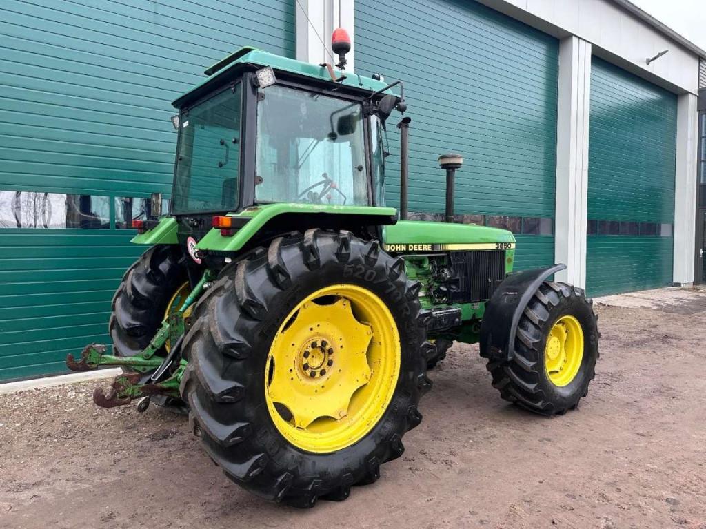 John Deere 3650 AIRCON // Front linkage Photo 6