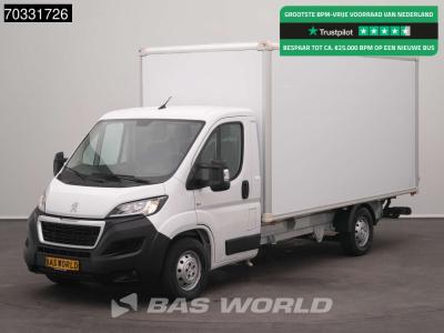 Peugeot Boxer 165PK Laadklep Bakwagen Airco Cruise Camera Standkachel Euro6 Meubelbak Koffer Möbelkoffer LB sold by BAS World B.V.