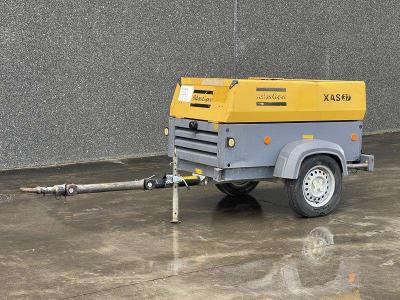 Atlas Copco XAS 37 KD sold by Machinery Resale