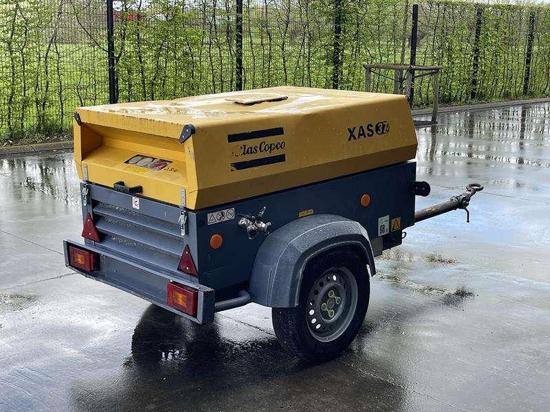 Atlas Copco XAS 37 KD Photo 6