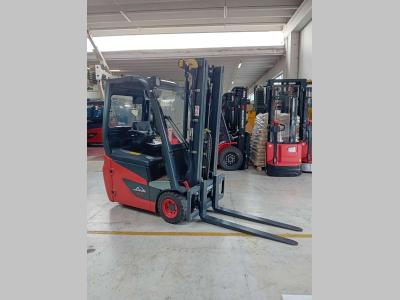 Linde E16C sold by Uni.Trucks Srl