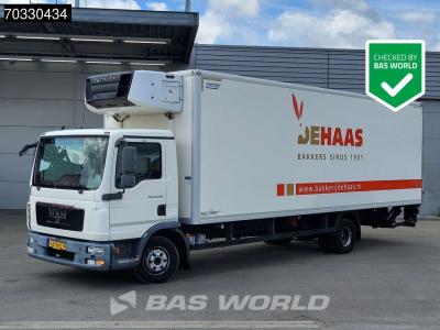 Man TGL 12.250 4X2 12tons NL-truck  APK 1500kg Ladebordwand Carrier Supra 950 Euro 6 sold by BAS World B.V.