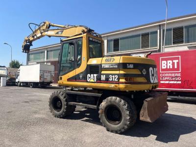 Caterpillar 312 Photo 1