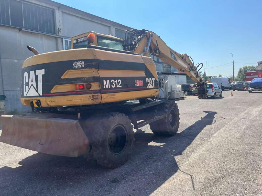 Caterpillar 312 Photo 2