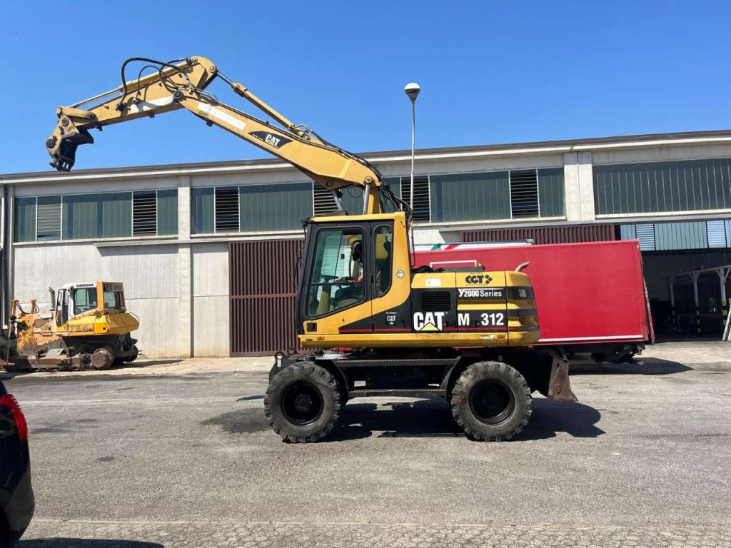 Caterpillar 312 Photo 4