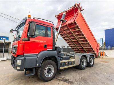 Man TGS 33.400 BB sold by Braem NV