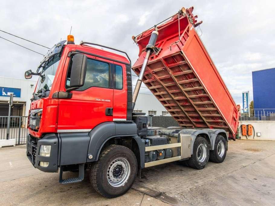 Man TGS 33.400 BB Photo 1