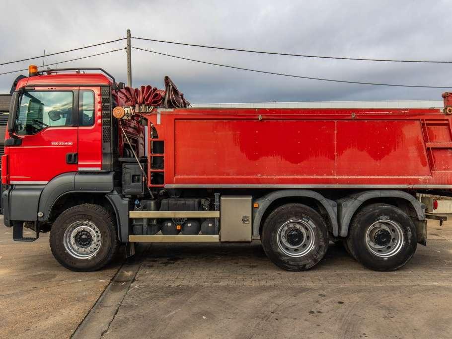 Man TGS 33.400 BB Photo 12