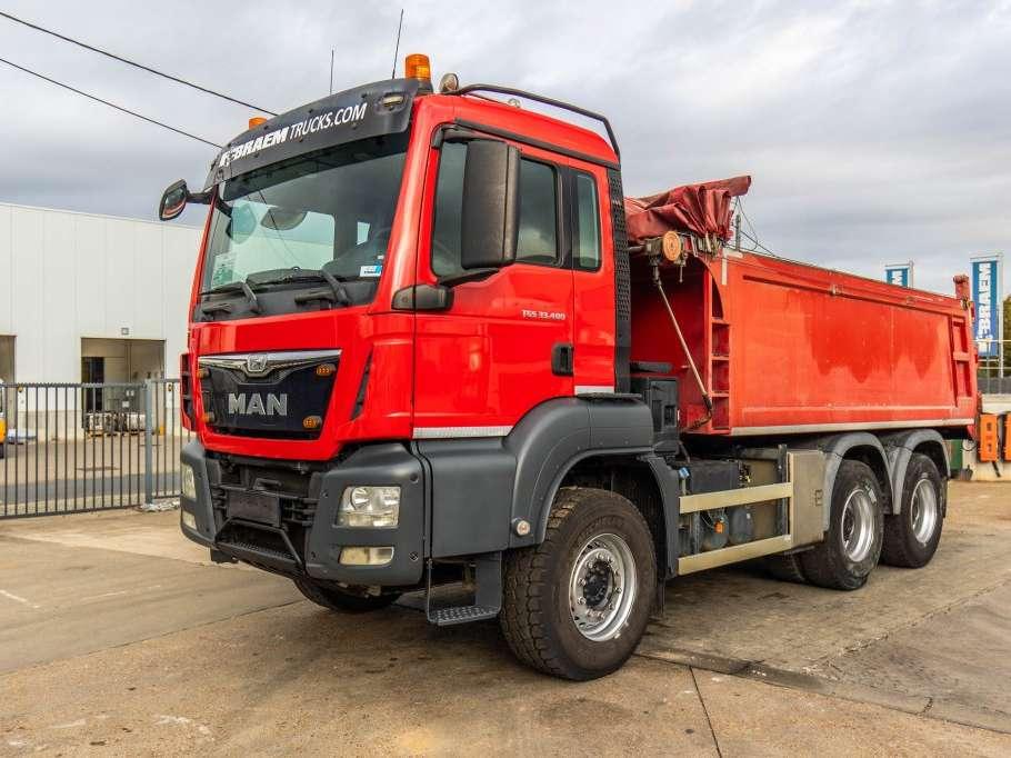 Man TGS 33.400 BB Photo 13