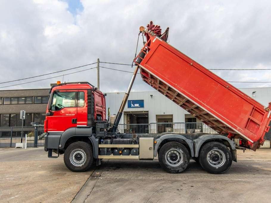 Man TGS 33.400 BB Photo 2