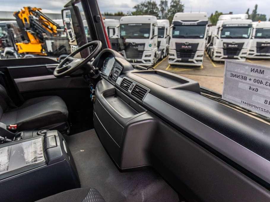 Man TGS 33.400 BB Photo 21