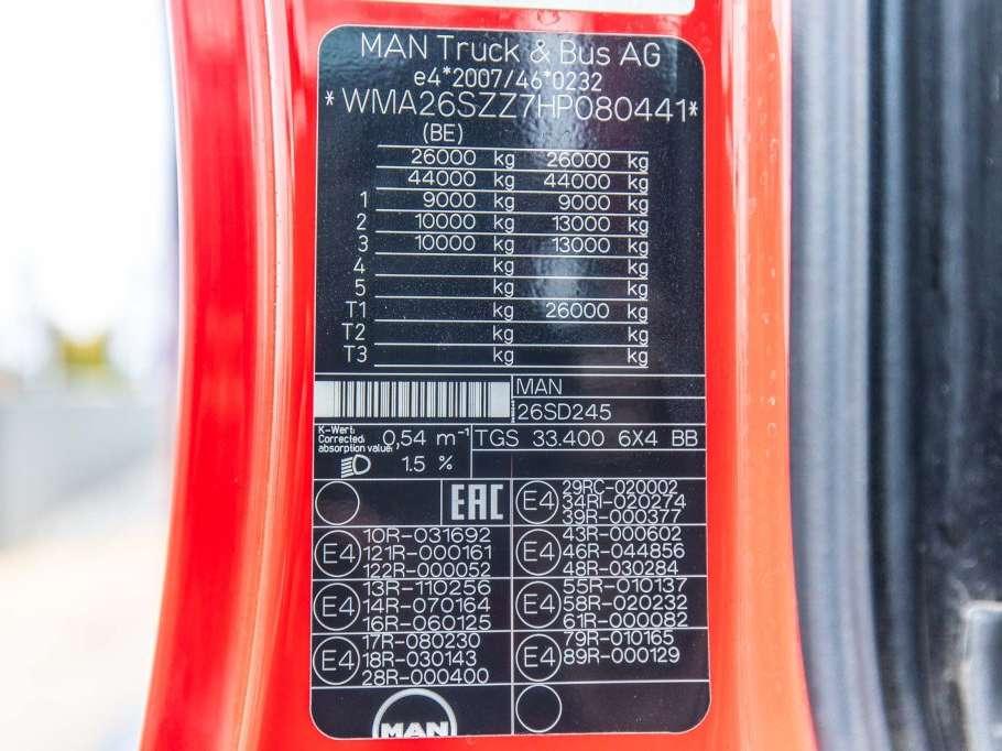 Man TGS 33.400 BB Photo 26