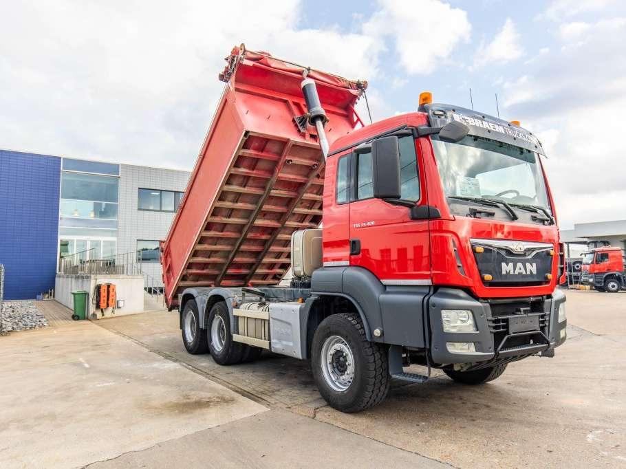 Man TGS 33.400 BB Photo 7