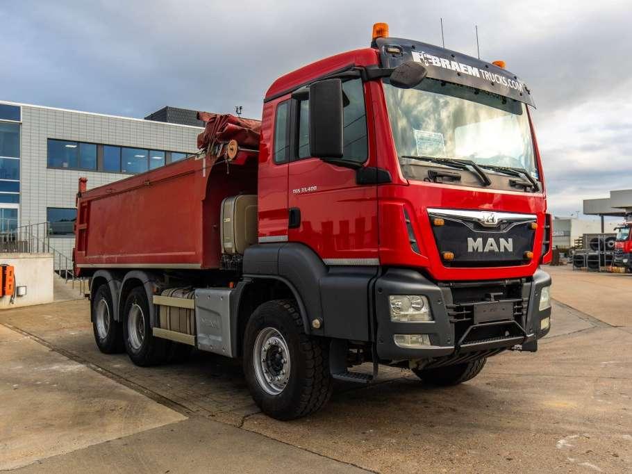Man TGS 33.400 BB Photo 9