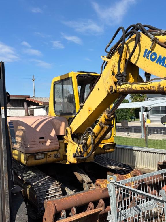 Komatsu PC 95 R8 Photo 3