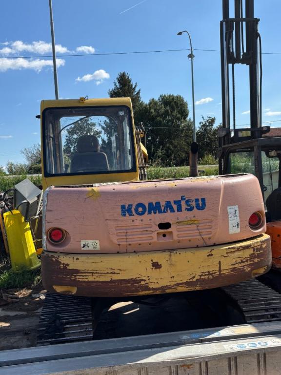 Komatsu PC 95 R8 Photo 4