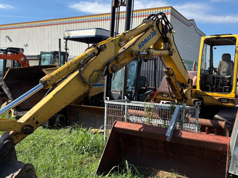 Komatsu PC 95 R8 Photo 6