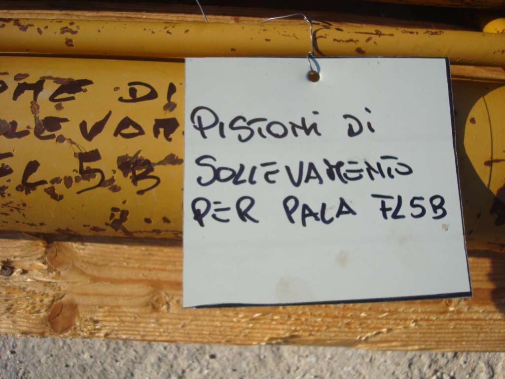 Lifting piston for Fiat Allis FL5B Photo 2