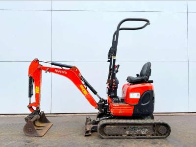 Kubota U10-3 - Hydr. Undercarriage / Hammer Lines sold by Boss Machinery