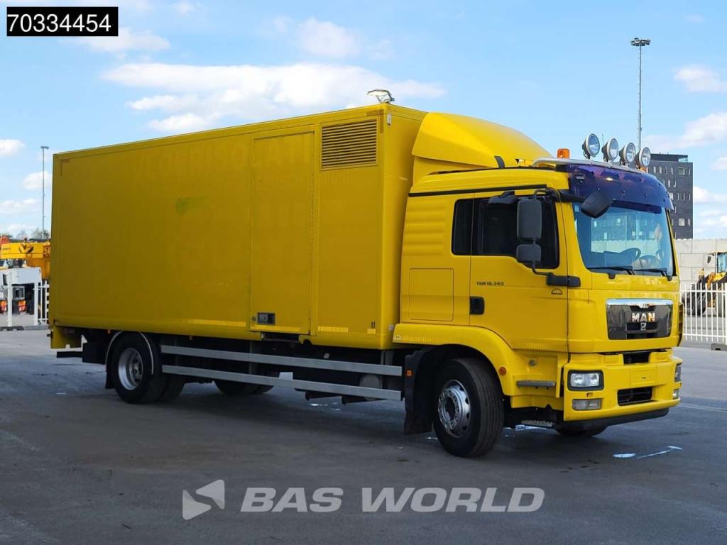 Man TGM 18.340 4X2 18tonner 1500kg Ladebordwand Manual Euro 5 Photo 3