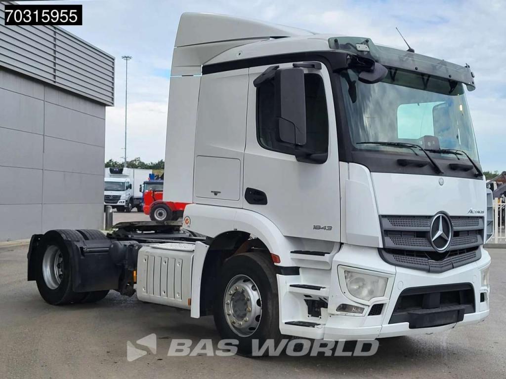 Mercedes-Benz Actros 1843 4X2 ENGINE PROBLEM! ClassicSpace Retarder Photo 3