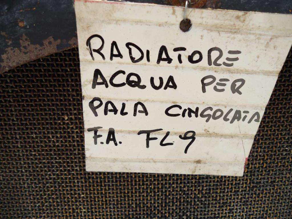 Water radiator for Fiat Allis FL9 Photo 2