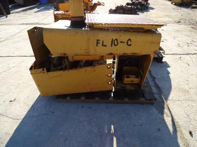 Hood and body panel for Fiat Allis FL10C sold by OLM 90 Srl