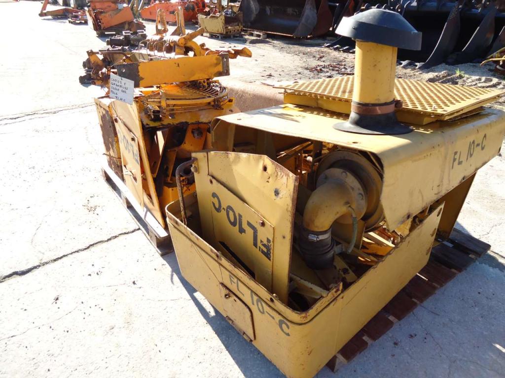 Hood and body panel for Fiat Allis FL10C Photo 3
