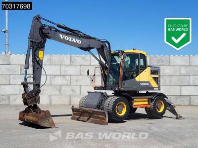 Volvo EWR150 E Outriggers + Blade sold by BAS World B.V.