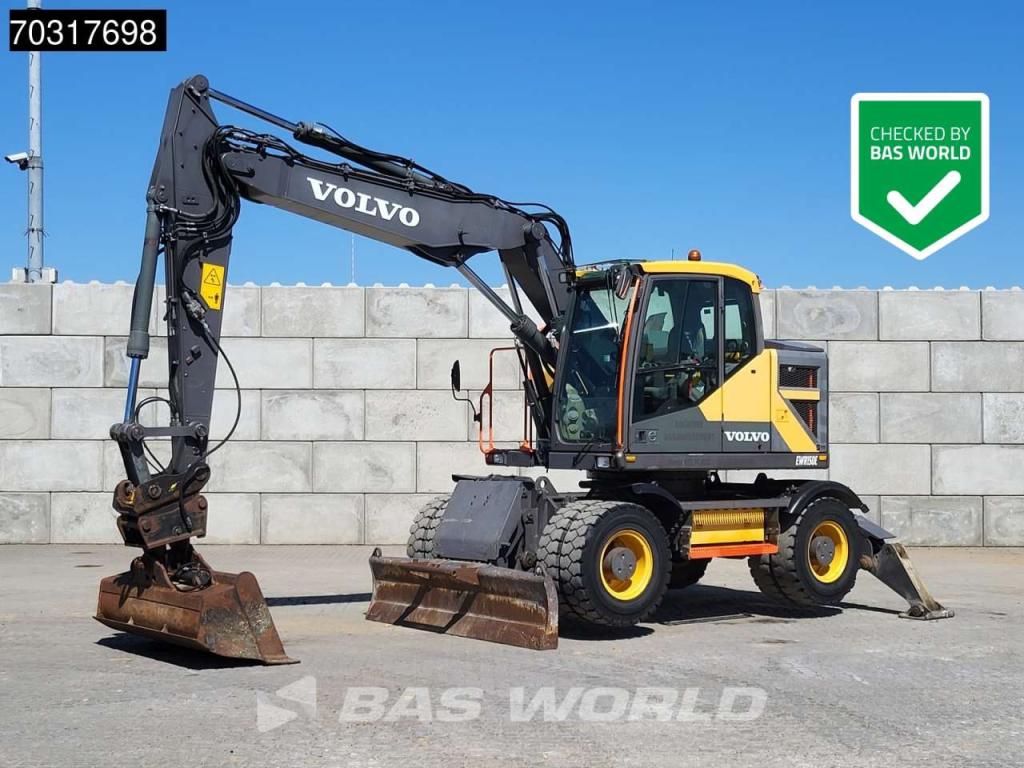 Volvo EWR150 E Outriggers + Blade Photo 1