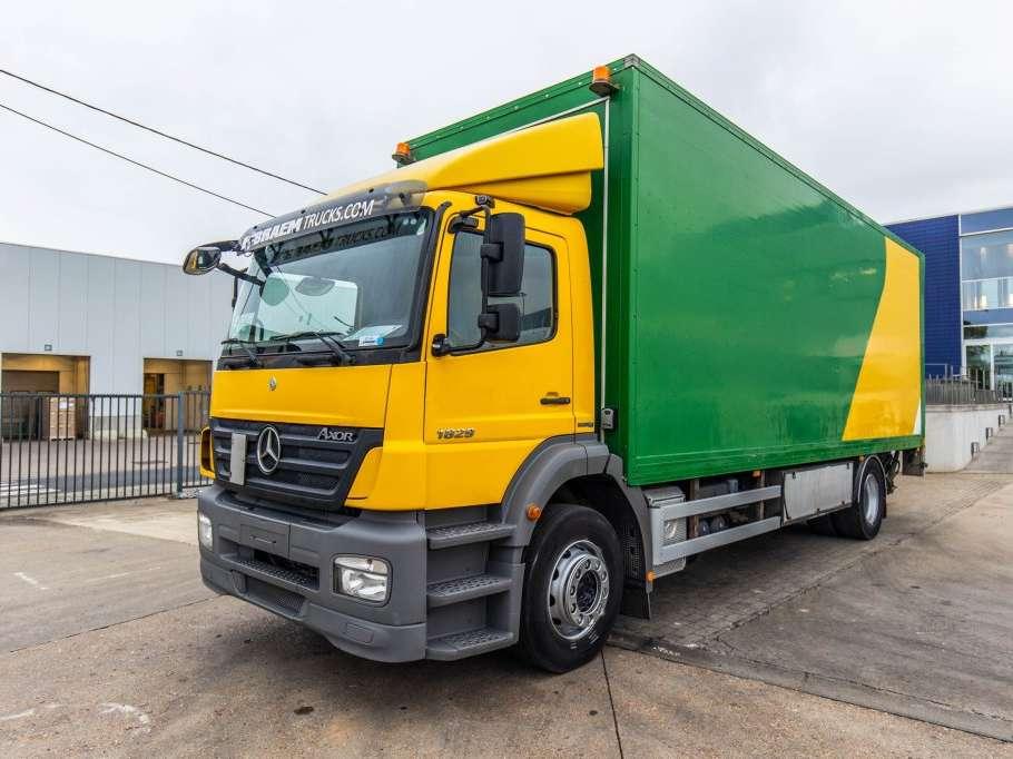 Mercedes-Benz AXOR 1829 L+DHOLLANDIA 3T. Photo 1